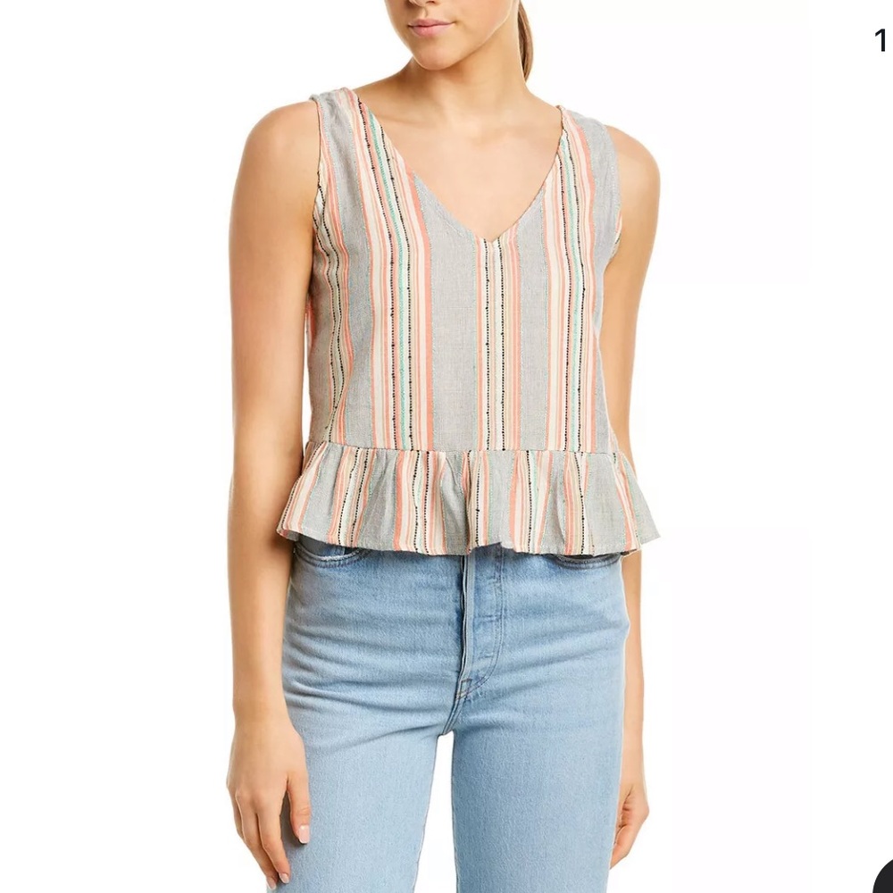 Sage the Label Bermuda Top